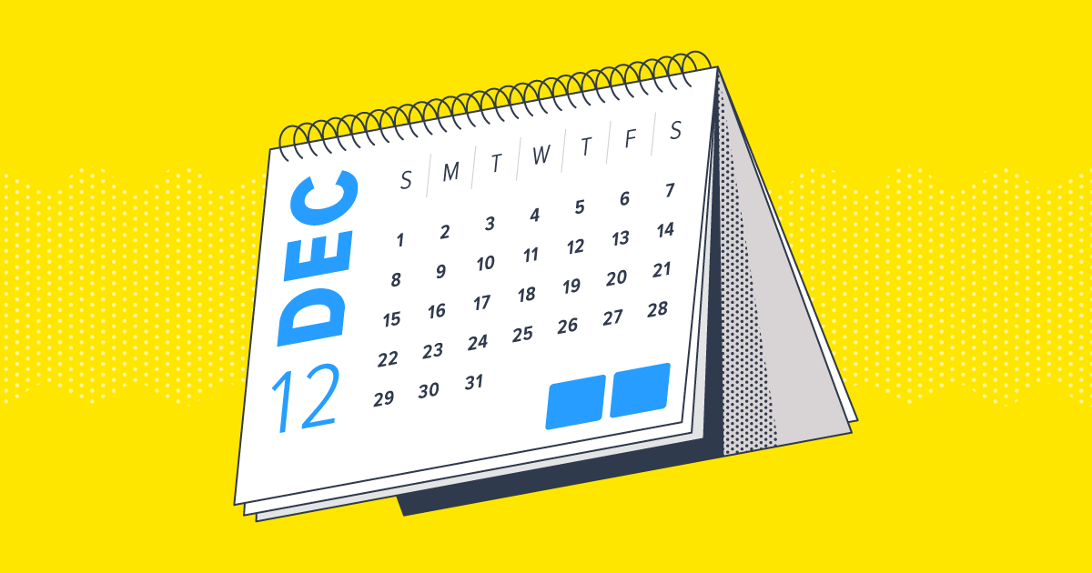 lulu calendar graphic