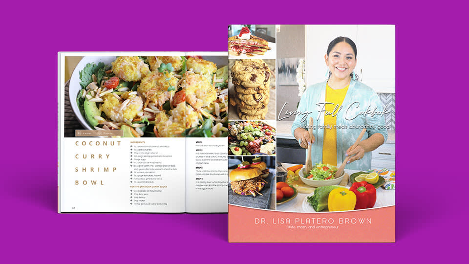 lulu cookbooks us letter hardcover