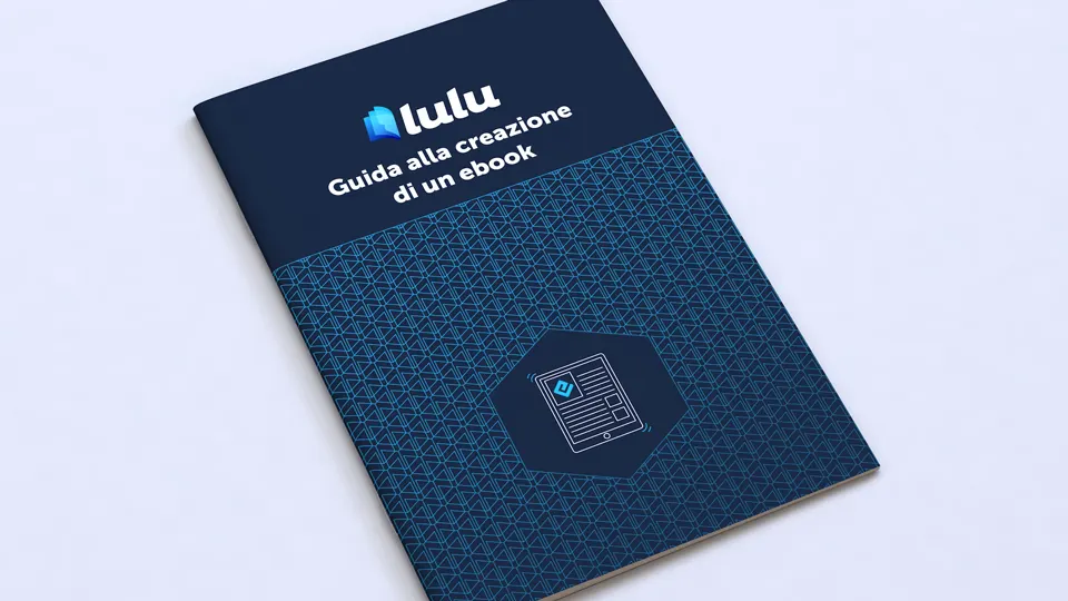 pdf guida alla creazione di un ebook Lulu