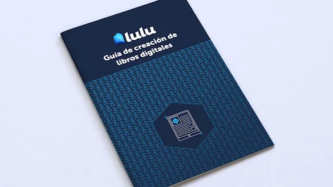 Lulu Guía en PDF de creación de libros electrónicos