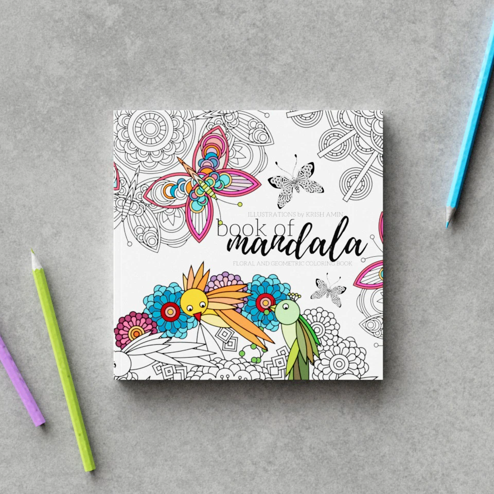 lulu create custom coloring books