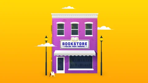 vendez votre livre sur la boutique lulu