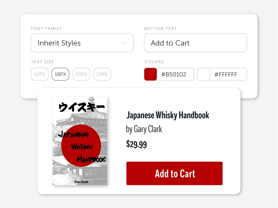 step 3 - connect and customize