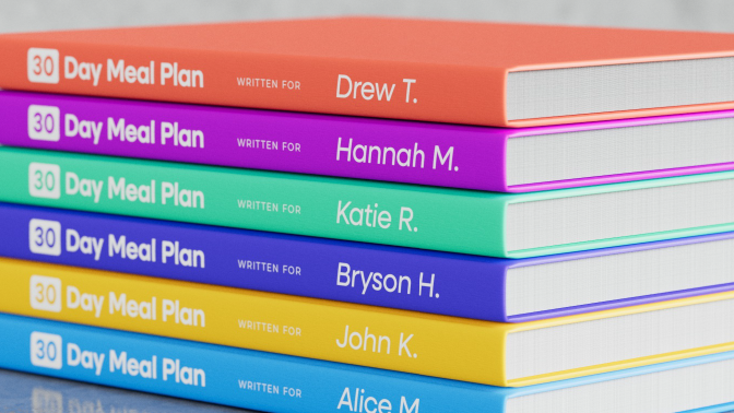 personalized books with custom spines