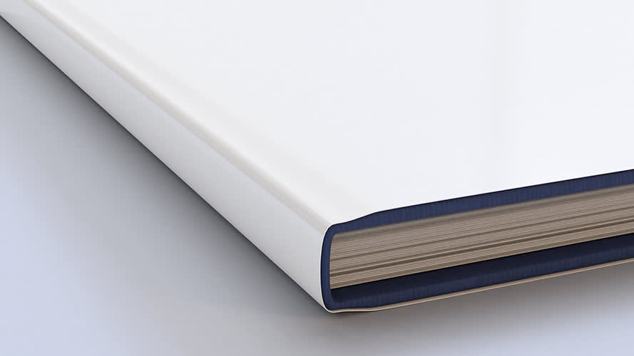 Lulu Buchbindung Hardcover Leinen mit Schutzumschlag