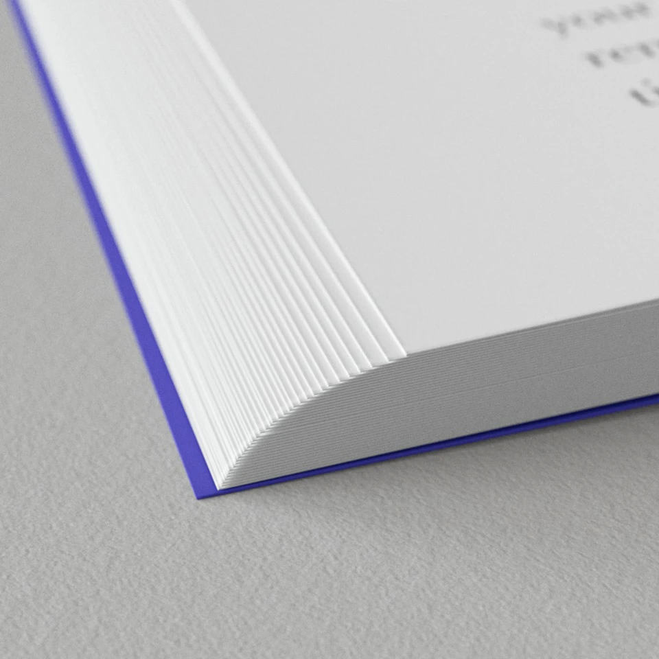 Lulu Innenteil Papier 118 gsm weiss beschichtet