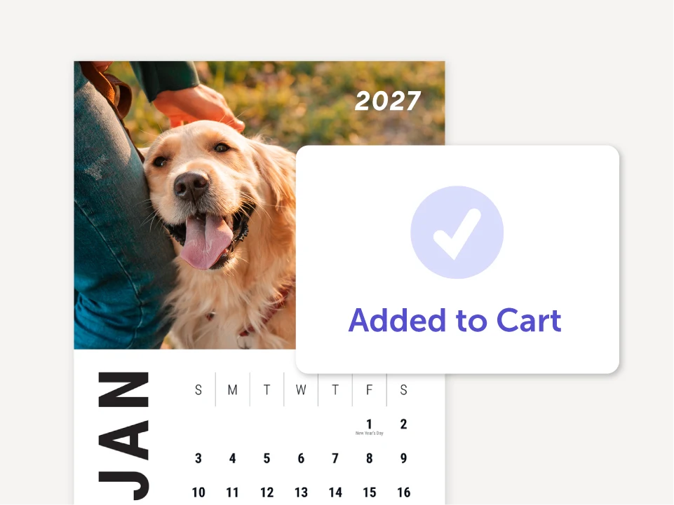 lulu calendar added to cart