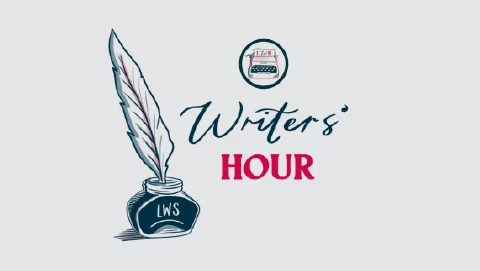 lulu partner london writers salon writers hour logo