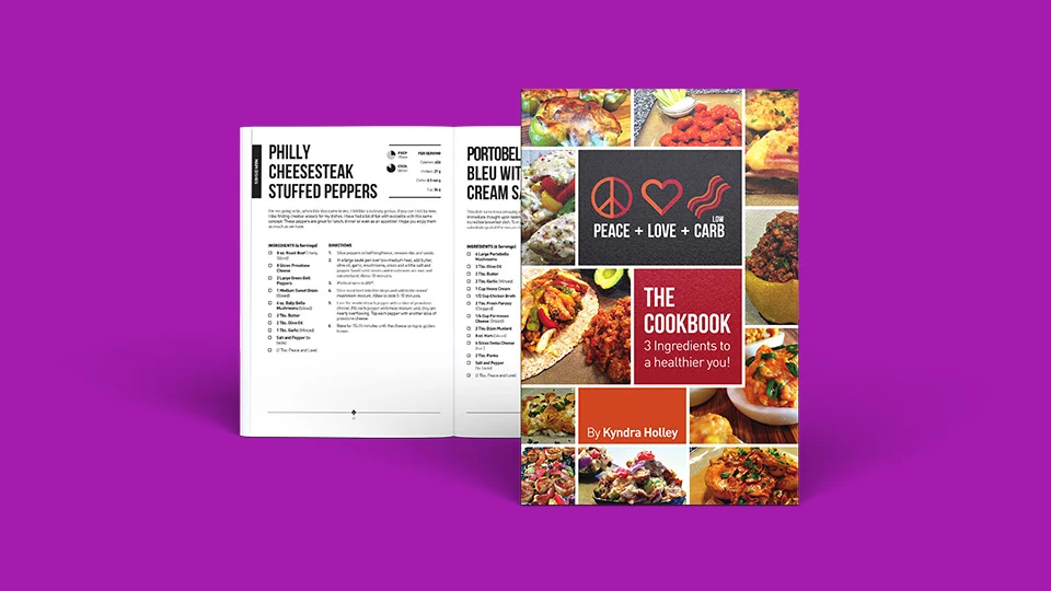 Create Your Cookbook, Custom Recipe Books Online