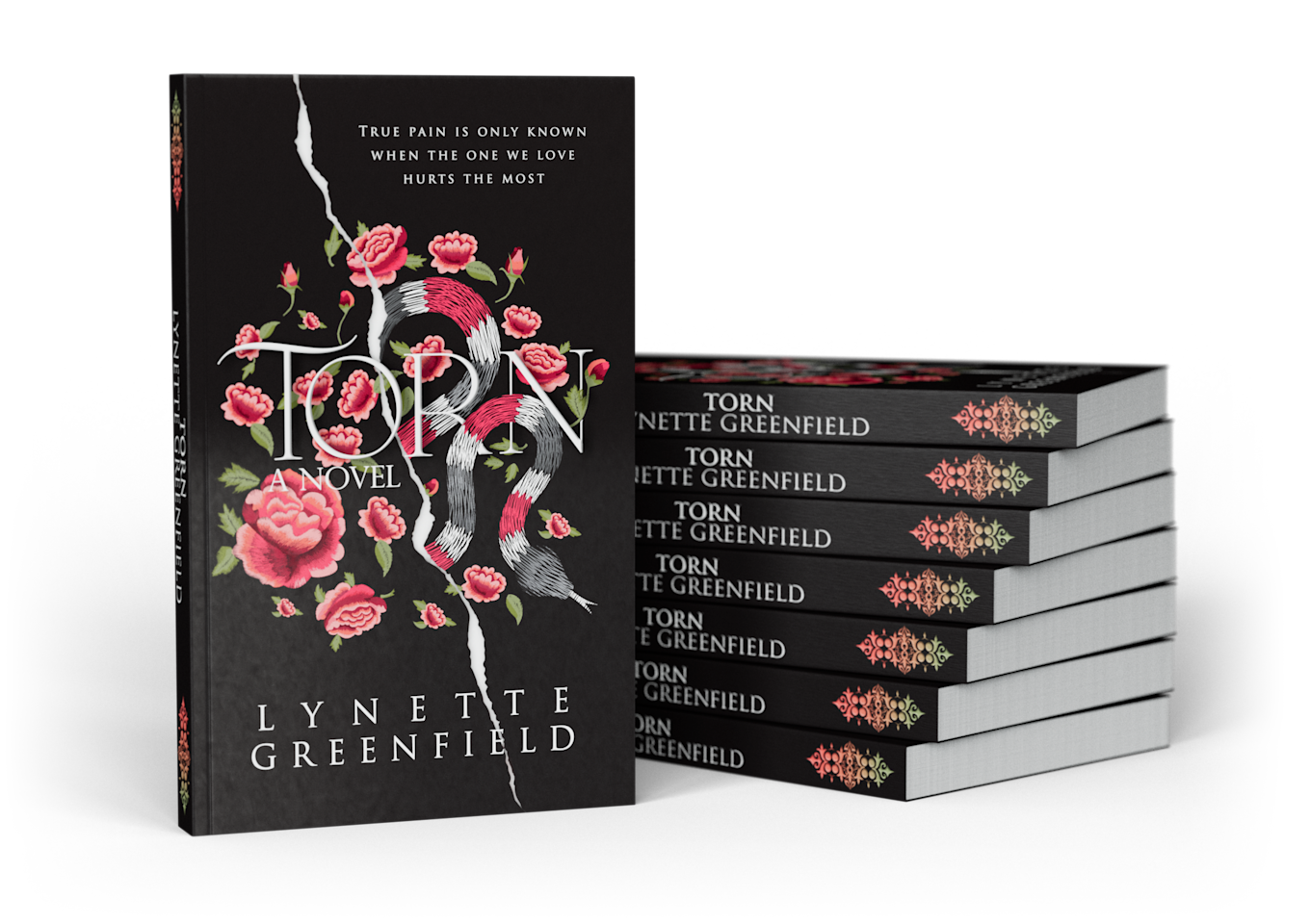 stack of lulu self published books the author is selling