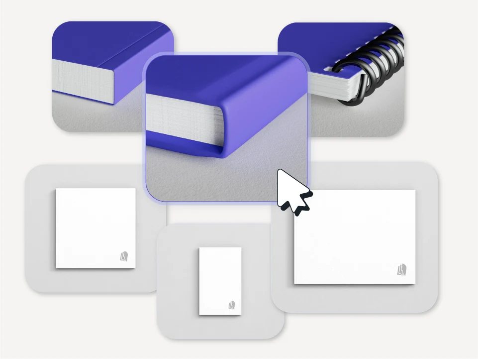 lulu formats trim size binding type options