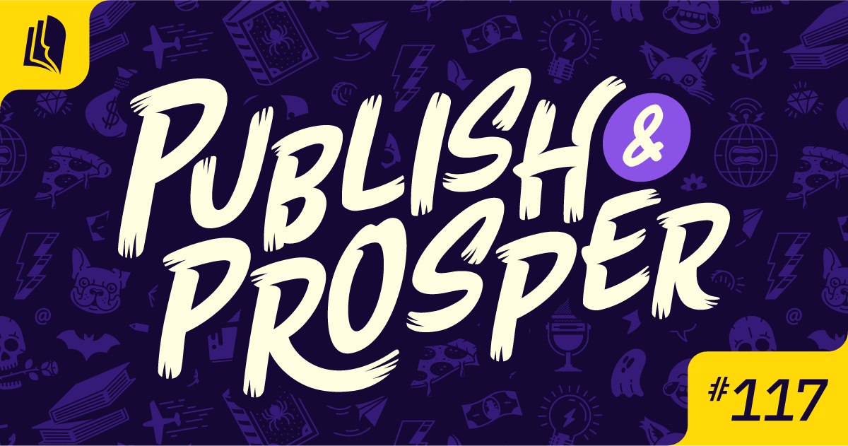 lulu publish and prosper podcast episode 117 thumbnail
