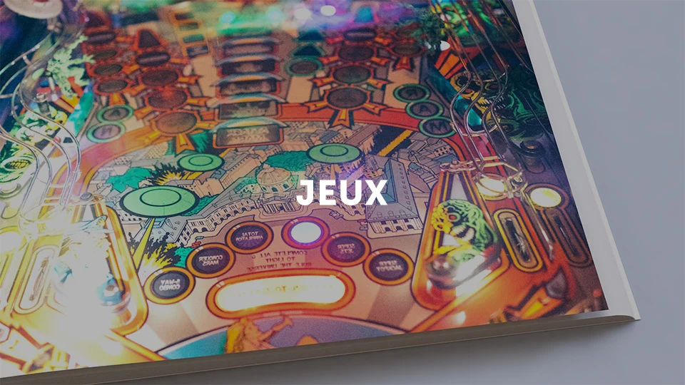 Photo of a self-published gaming manual representing the Lulu bookstore category games