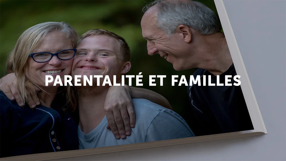 Photo of a self-published book on family relationships representing the Lulu bookstore category parenting and families