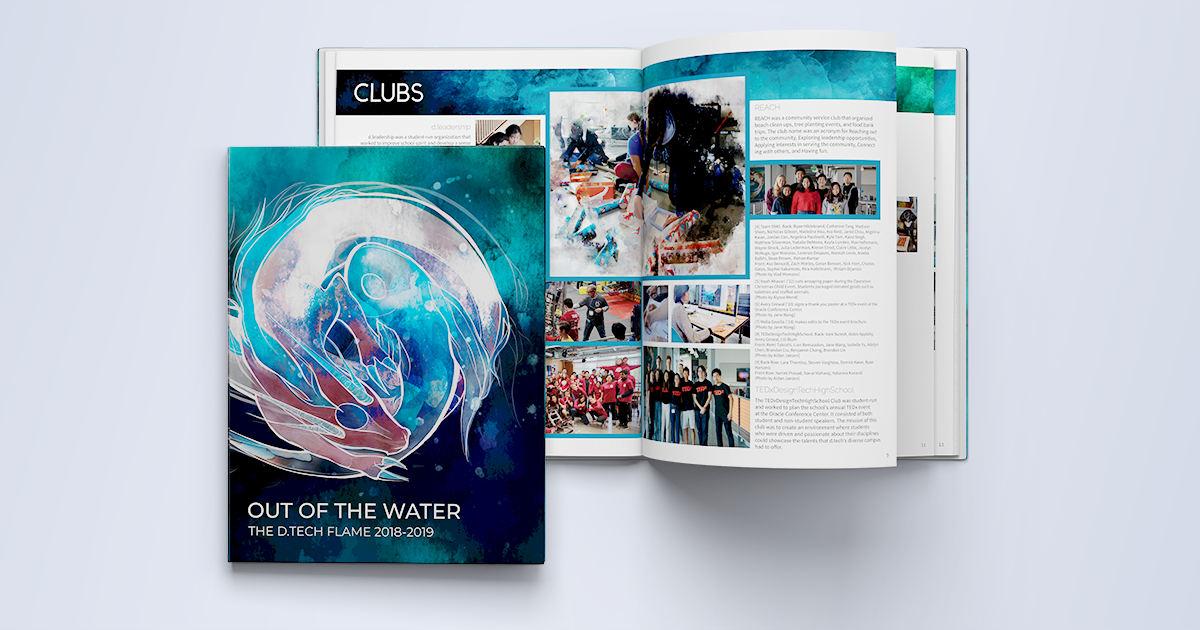 Make & Print Yearbooks Online Lulu