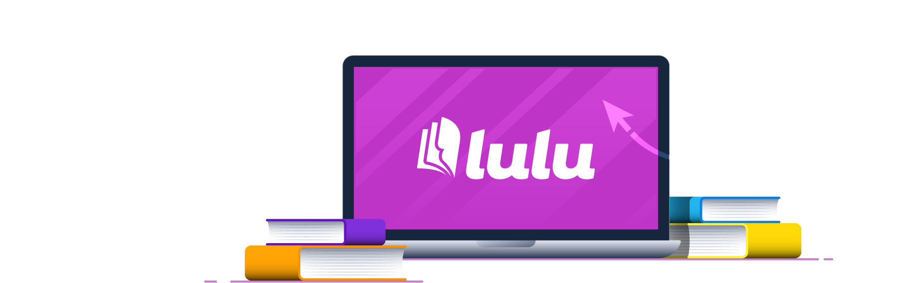 Lulu book design template dropdown image