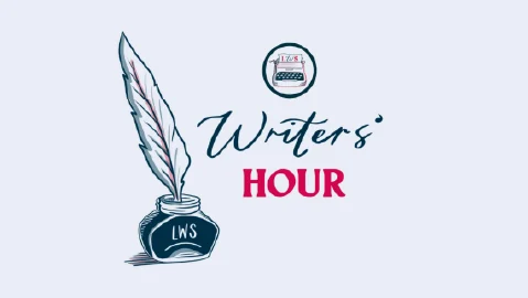 lulu partner london writers salon writers hour logo