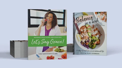 lulu create cookbooks or recipe books