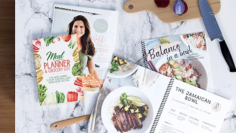 lulu create custom cookbooks, recipe books, and nutrition books