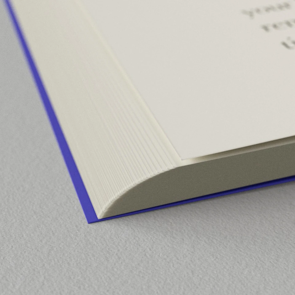 Lulu Innenteil Papier 89 gsm cremefarben unbeschichtet