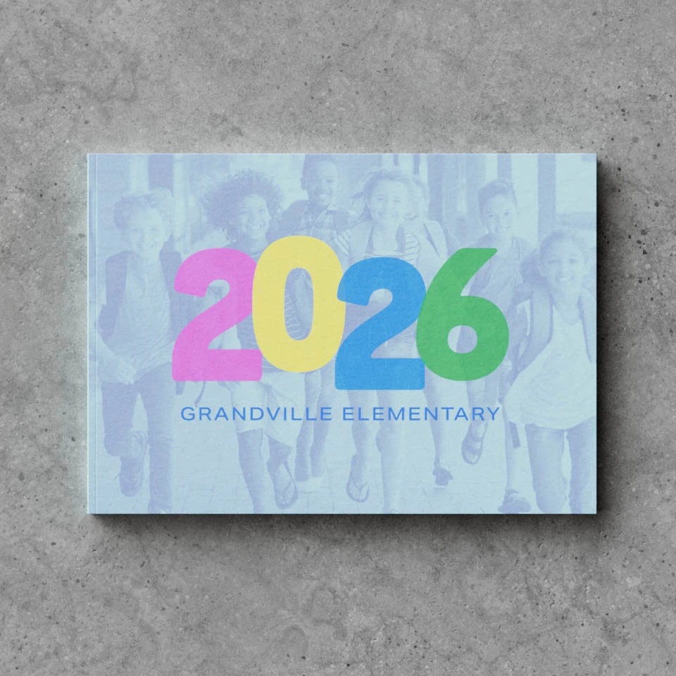 lulu square paperback yearbook