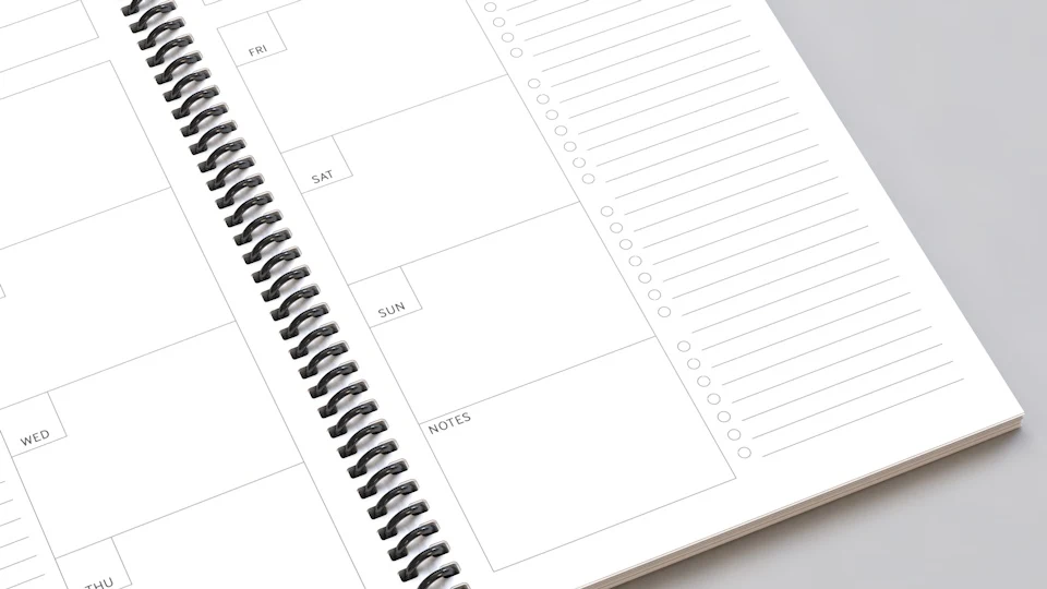 lulu weekly planner interior page pdf downloads