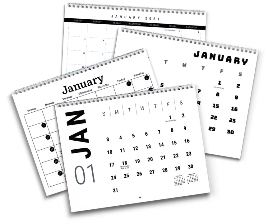 lulu calendar themes