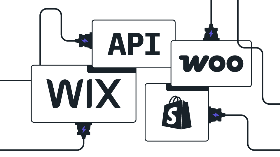 Integrate and sell on Shopify, WooCommerce, Wix, and the free book printing API