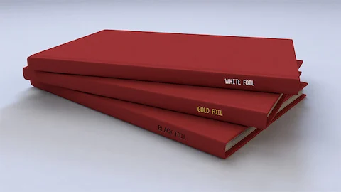 lulu red linen wrap book