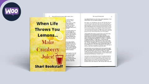paperback book cover with title Cranberry Journal. indie bookstore by The Impact of Empathy using Lulu Direct.