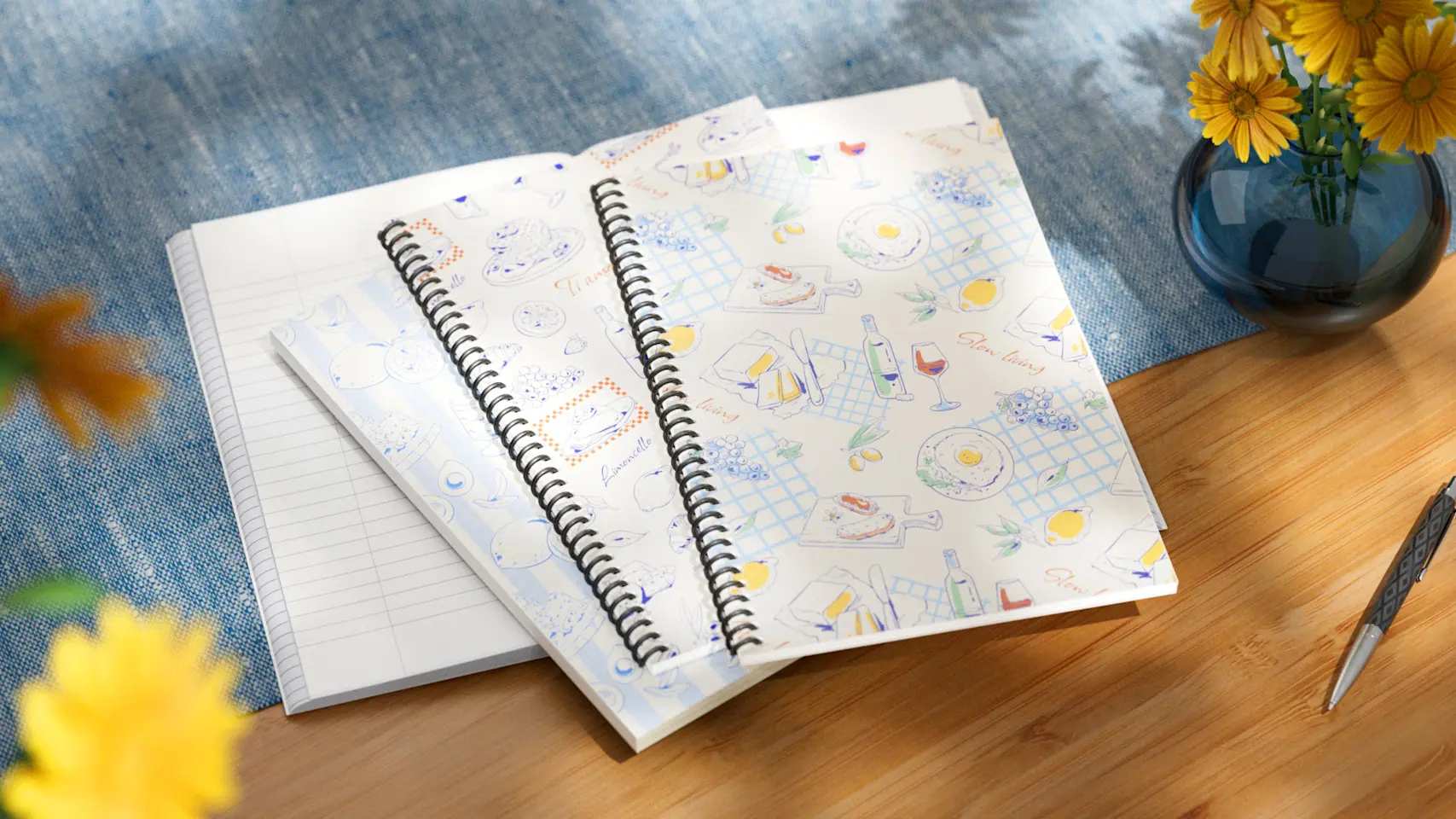 lulu notebooks coil bound