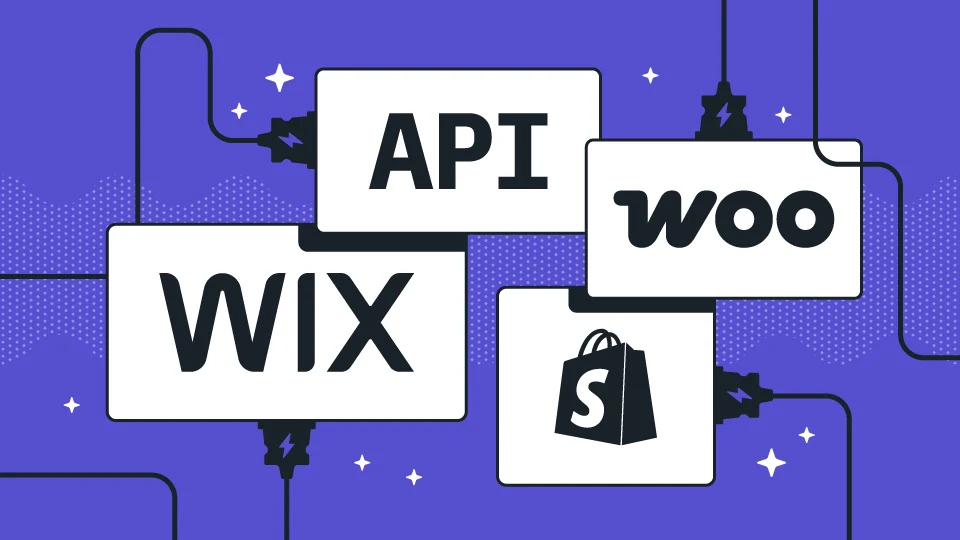 Integrate and sell on Shopify, WooCommerce, Wix, and the free book printing API