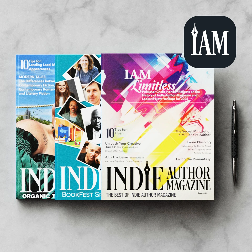 Indie Author Magazine brand image