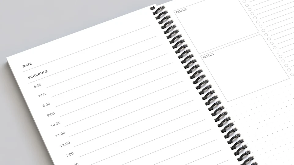 lulu 6 month daily monthly planner pdf downloads