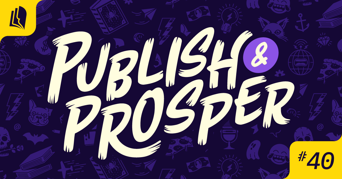 lulu publish and prosper podcast episode 40 thumbnail