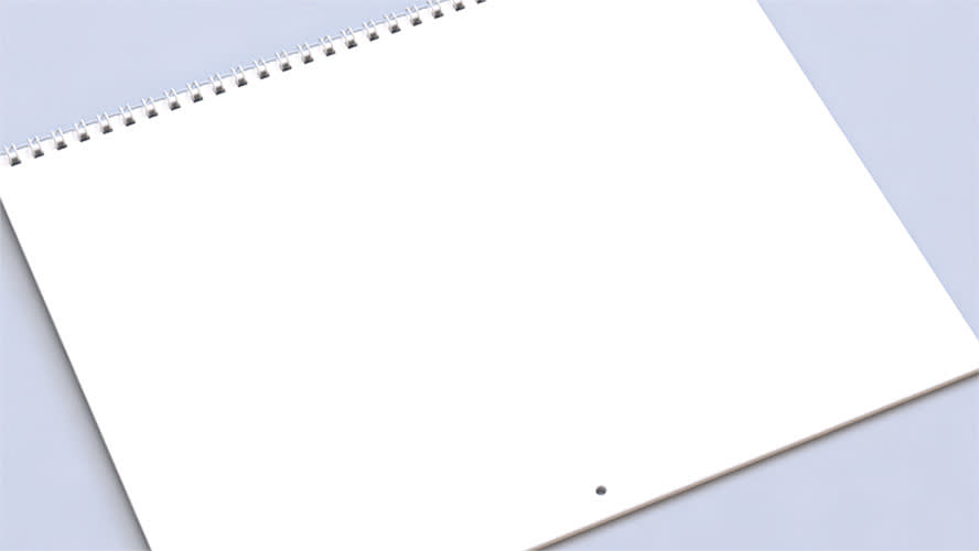 Lulu Innenteil Papier 270 gsm weiss beschichtet Kalender