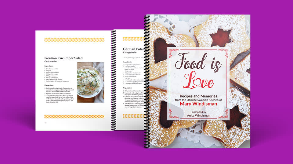 lulu cookbooks us letter coil bound