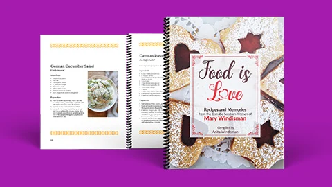 Create A Cookbook: Using Recipe Templates for Print-On-Demand