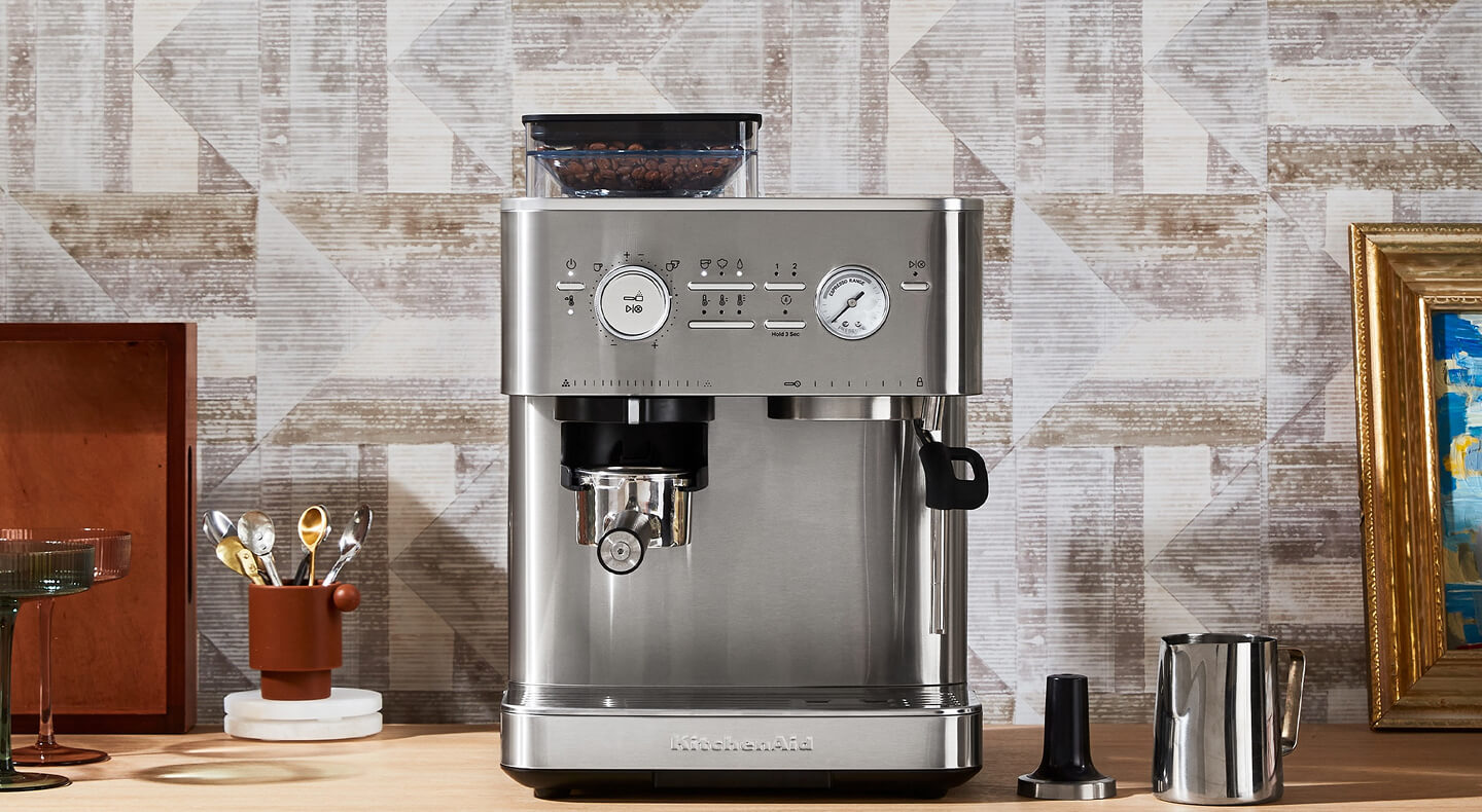 KitchenAid<sup>®</sup> Semi-Automatic Espresso Machine