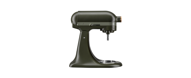 KitchenAid Design Series Evergreen Stand Mixer - Thumbnail 4