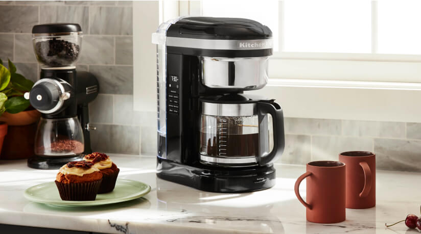 A KitchenAid® coffee maker