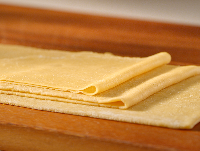 Pasta dough