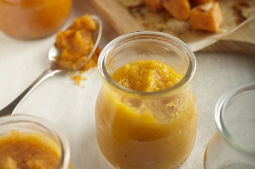 Import-Recipe - Roasted vegetable baby food