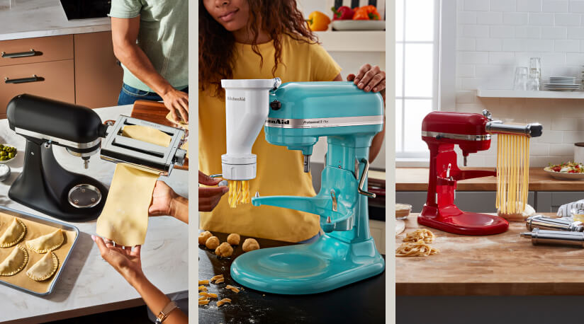 Sales Page Attachment and stand mixer sale mobile