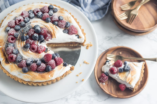 S’mores Berry Tart | KitchenAid US