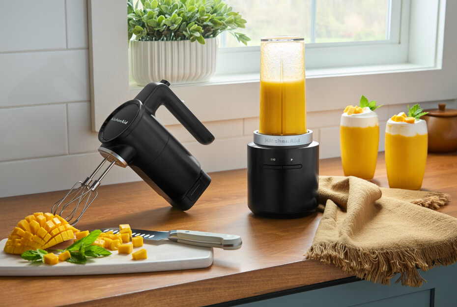 KitchenAid® cordless appliances