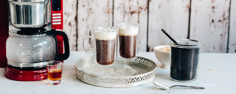 Import-Recipe - Irish coffee