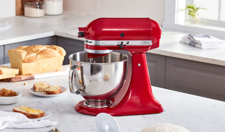 A KitchenAid® Stand Mixer