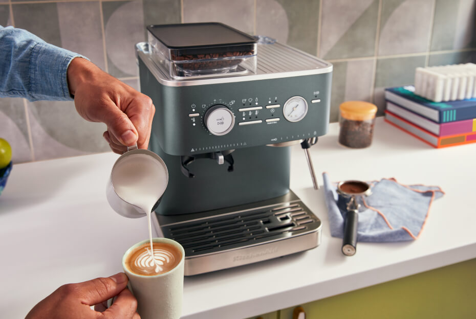 KitchenAid® Fully-Automatic Espresso Machine