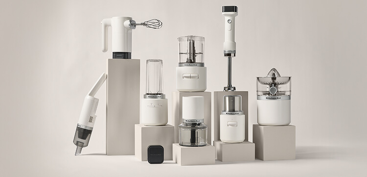 The KitchenAid Go™ Cordless System